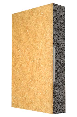 柔石A級(jí)防火保溫裝飾一體板