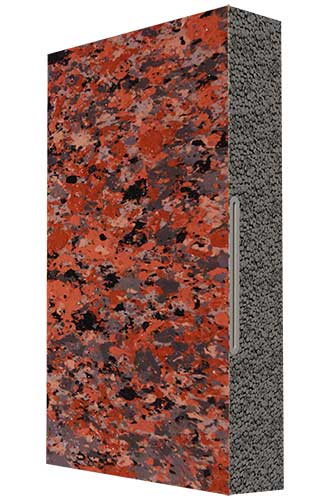 柔石A級(jí)防火保溫裝飾一體板