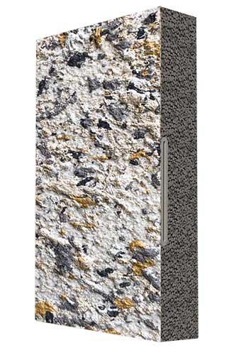 柔石A級(jí)防火保溫裝飾一體板